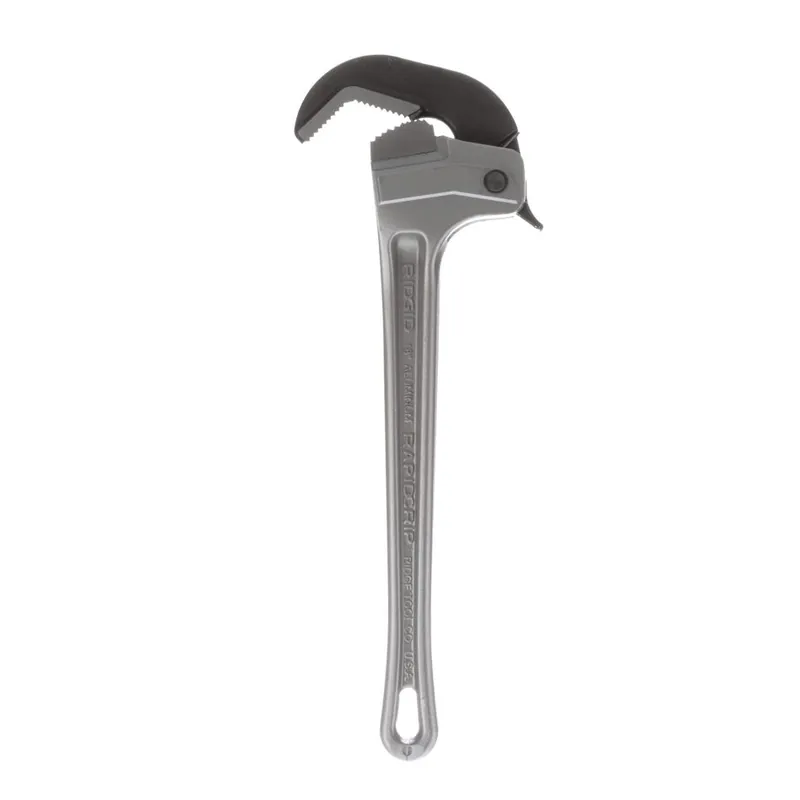 Ridgid 12698 Clé à tube RapidGrip en aluminium 3" 450mm