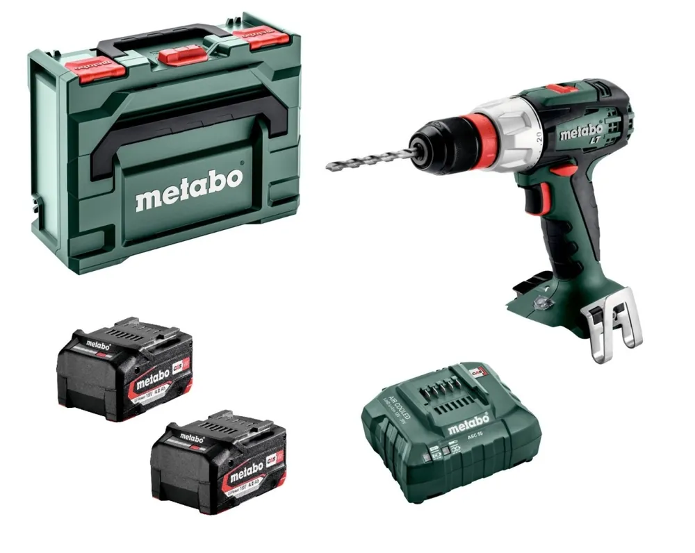 Metabo 602104500 BS18LT Quick Perceuse-visseuse sans fil