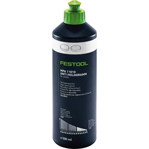 Festool Accessoires 202051 Produit de polissage MPA 11010 WH/0,5L