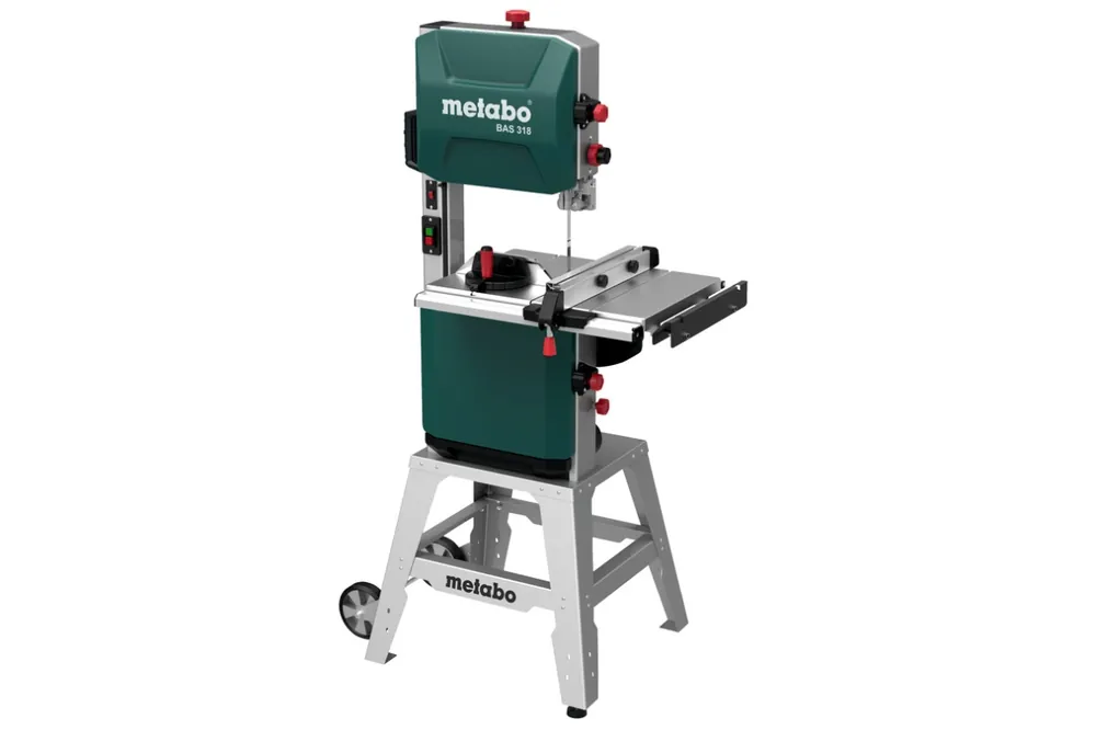 Metabo 619009000 BAS318 Precision WNB Scie à ruban
