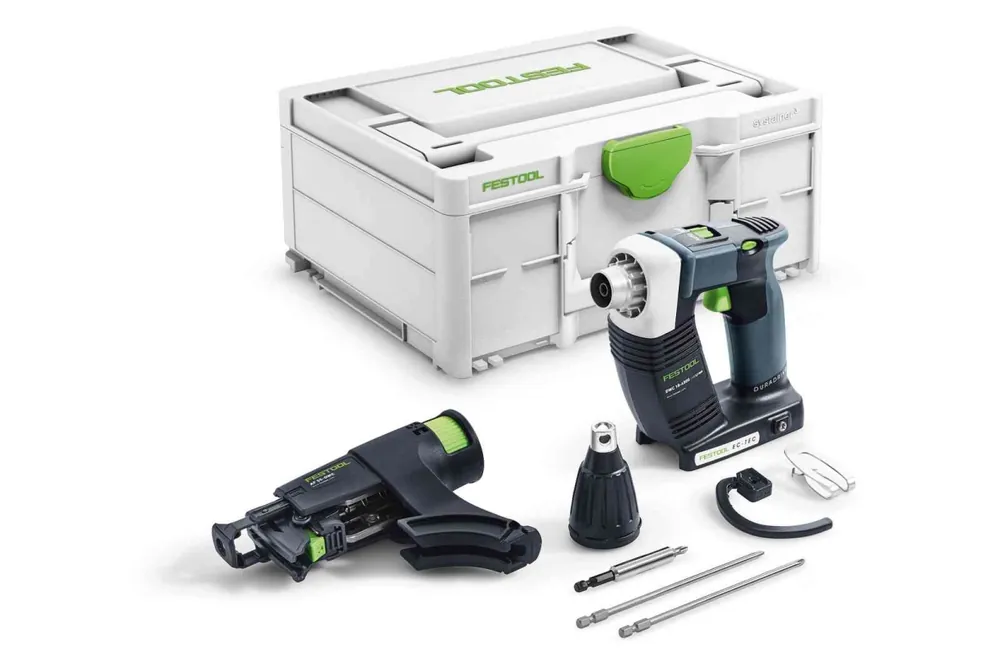 Festool 576504 Visseuse sans fil pour plaquiste DWC 18-4500 Basic DURADRIVE