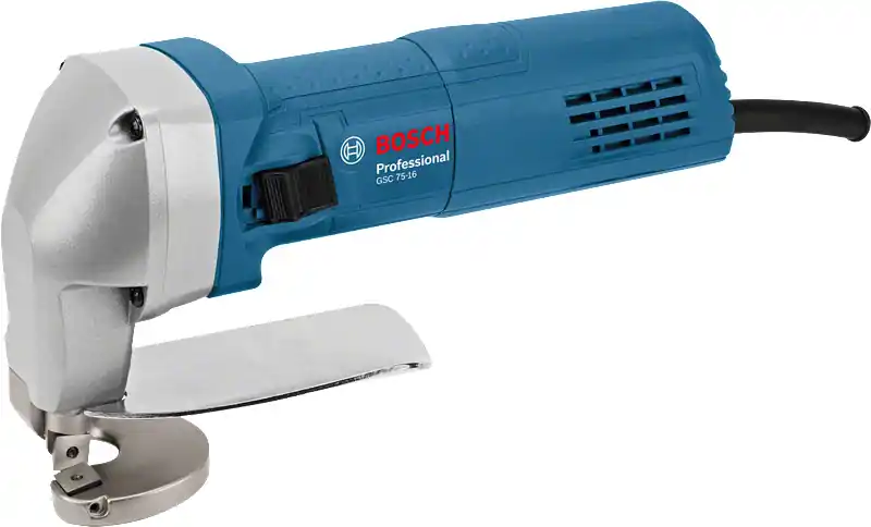 Bosch Bleu 0601500500 GSC 75-16 Cisaille à plaques 2,2 mm 750 Watt