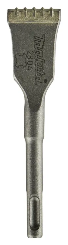 Makita Accessoires P-80525 Ciseau à bois HM SDS-Plus 130 x 32 mm