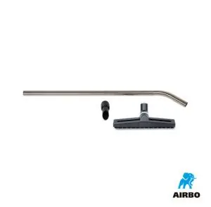 Airbo 500225 Kit d‘‘aspiration 38mm en acier inoxydable 3 pièces