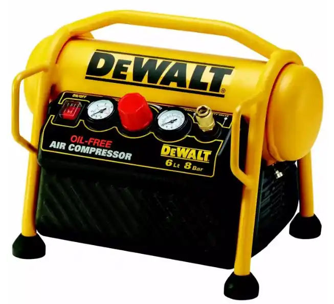 DeWalt DPC6MRC-QS Compresseur 6 litres + tuyau 5m