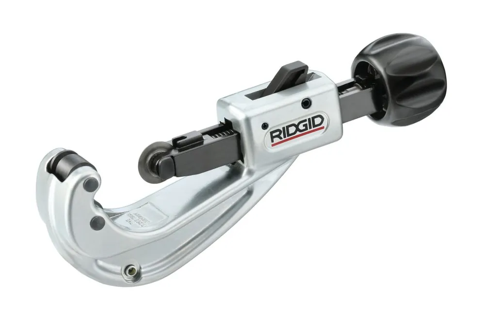 Ridgid 66747 Coupe-tube 151ML Coupe-tube à action rapide 3-40 mm