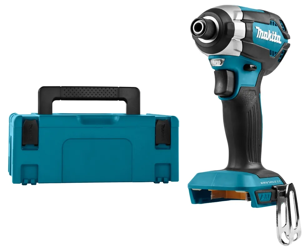 Makita DTD153ZJ Visseuse à chocs 18V Li-Ion 3 Ah 170 Nm (Produit seul)