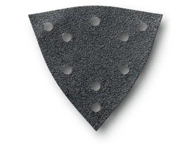 Fein Accessoires 63717295020 Papier abrasif 3-HK 130mm K120 pour Fein FMM Multimaster 16 pièces