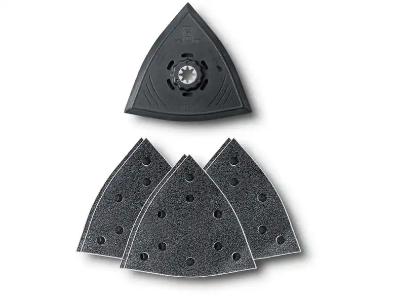 Fein Accessoires 63806204210 Pied de ponçage 3-HK 130mm pour Fein FMM Multimaster