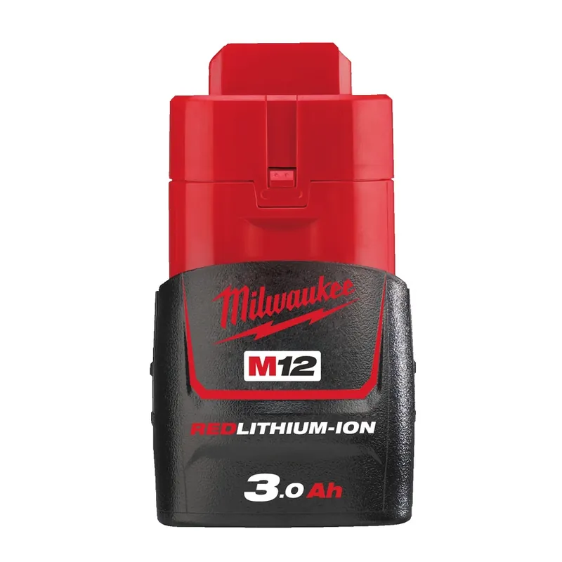 Milwaukee Accessoires 4932451388 M12 Batterie 3.0 Ah B3