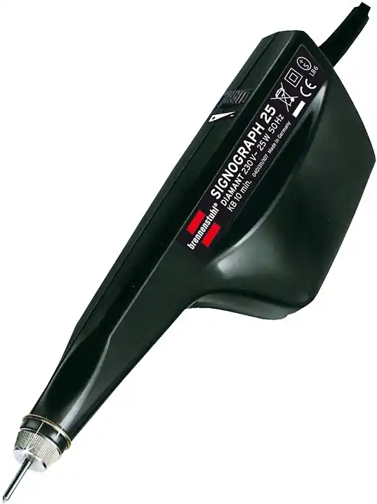 Brennenstuhl 1500760 Graveur électrique Signograph 25 Diamant