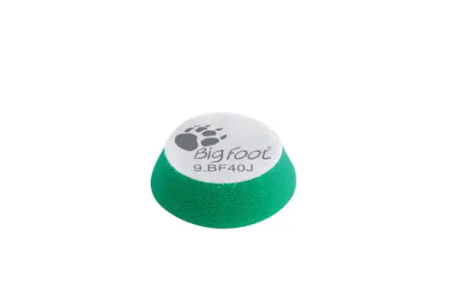 Rupes Accessoires 9.BF40J/36 BIGFOOT iBrid nano Coussinet en mousse velcro 34/40mm Moyen (vert) 36 pièces