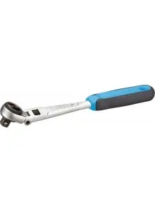 Gedore 6237170 3093 GU-3 Cliquet réversible 3/8 pouce avec articulation du genou