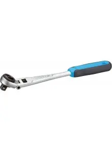 Gedore 6144320 1993 GU-3 Cliquet réversible 1/2 pouce avec articulation du genou