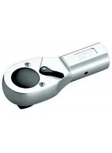 Gedore 6196120 2193 U-10 K Tête à cliquet interchangeable 1 pouce avec levier