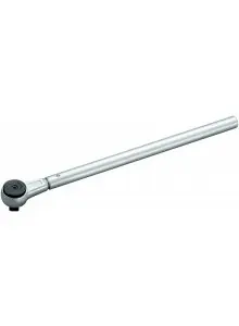 Gedore 6180630 2193 U-3 Cliquet réversible de 1 pouce avec disque interrupteur