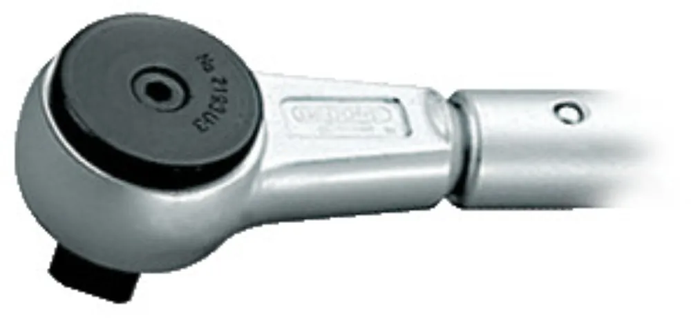 Gedore 1637487 2193 U-3 K Tête à cliquet 1 pouce