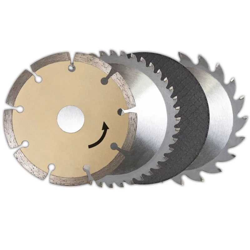Scheppach 3901804716 Scheppach Jeu de 4 lames de scie PL305