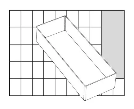 Raaco 119313 Insert 80 BA7-2