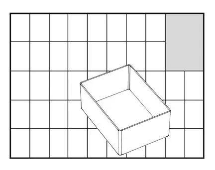 Raaco 119306 Insert 80 BA7-1