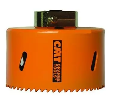 CMT 551.152 Scie cloche diamètre 152 mm, hauteur 38 mm, pour métal et aluminium, HSS