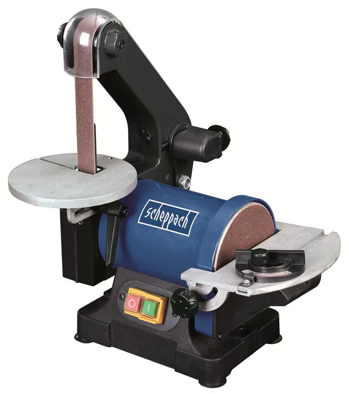 Scheppach 4903304901 BTS700 ponceuse à bande et à disque 5" 125mm
