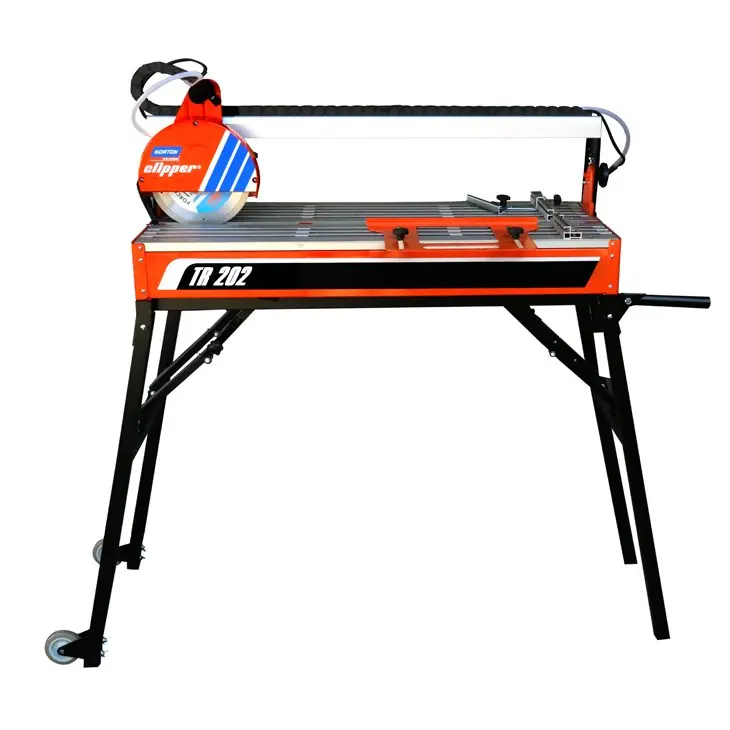 Norton Clipper 70184603332 TR202 Scie à carreaux 650 mm 230 volts + 2 lames de scie supplémentaires