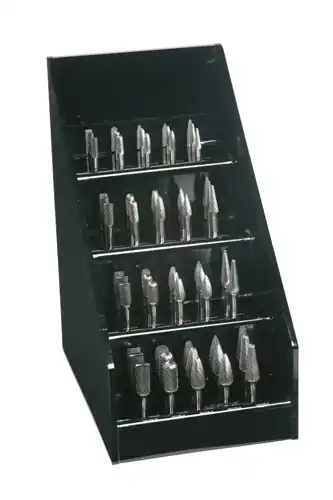 HIKOKI Accessoires 780790 Jeu de fraises HM 6 mm 40 pièces