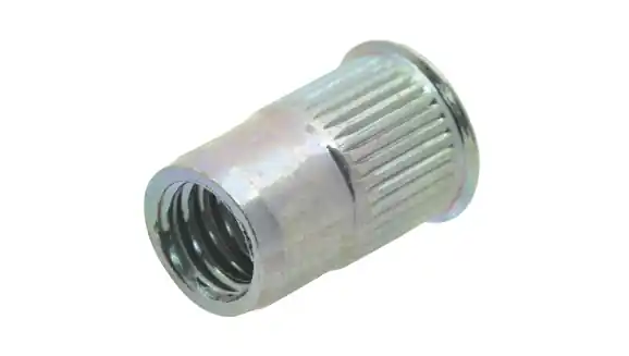 Pull-Link 02ST01C10012 Ecrou pour rivet aveugle Acier VK moleté M10 1,5-4,5 25 pièces