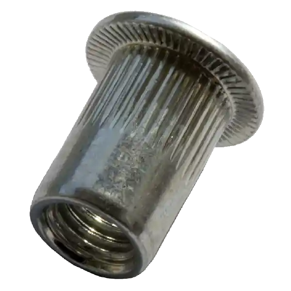 Pull-Link 02ST01F10012 Ecrou pour rivet aveugle Acier CK moleté M10 1,0-3,5 25 pièces