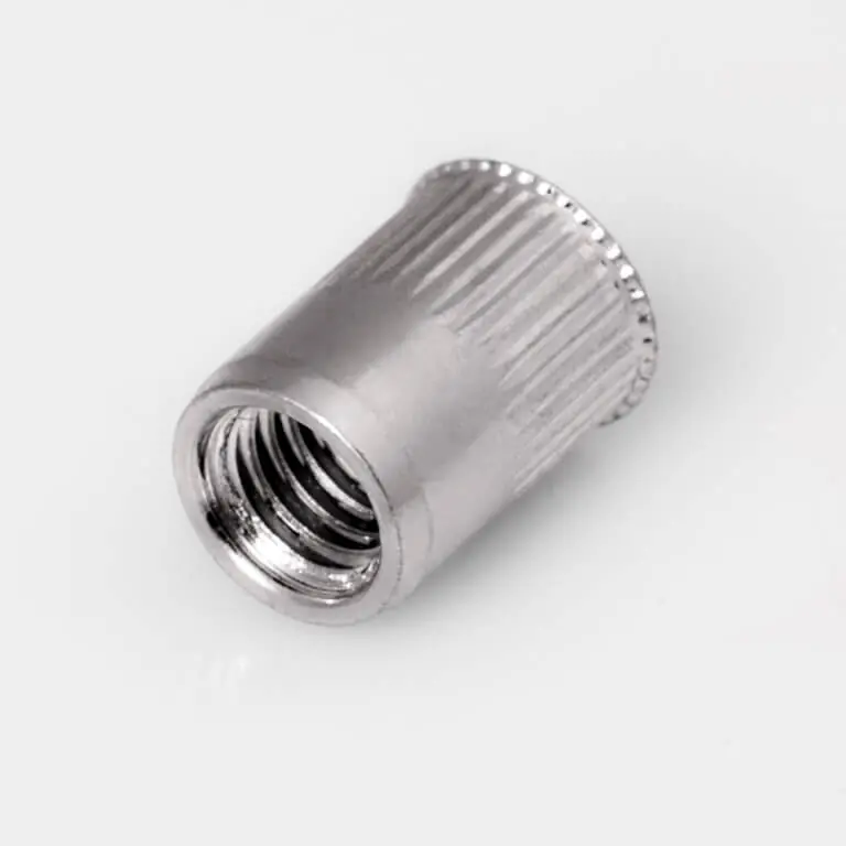 Pull-Link 02ST01R04012 Ecrou pour rivet aveugle Acier KVK moleté M4 0.5-3.0 150 pièces