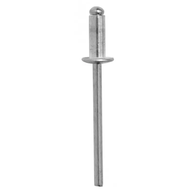 Pull-Link 15AS140092 Rivet aveugle Alu/acier BK 4,0 x 9,5 100 pièces