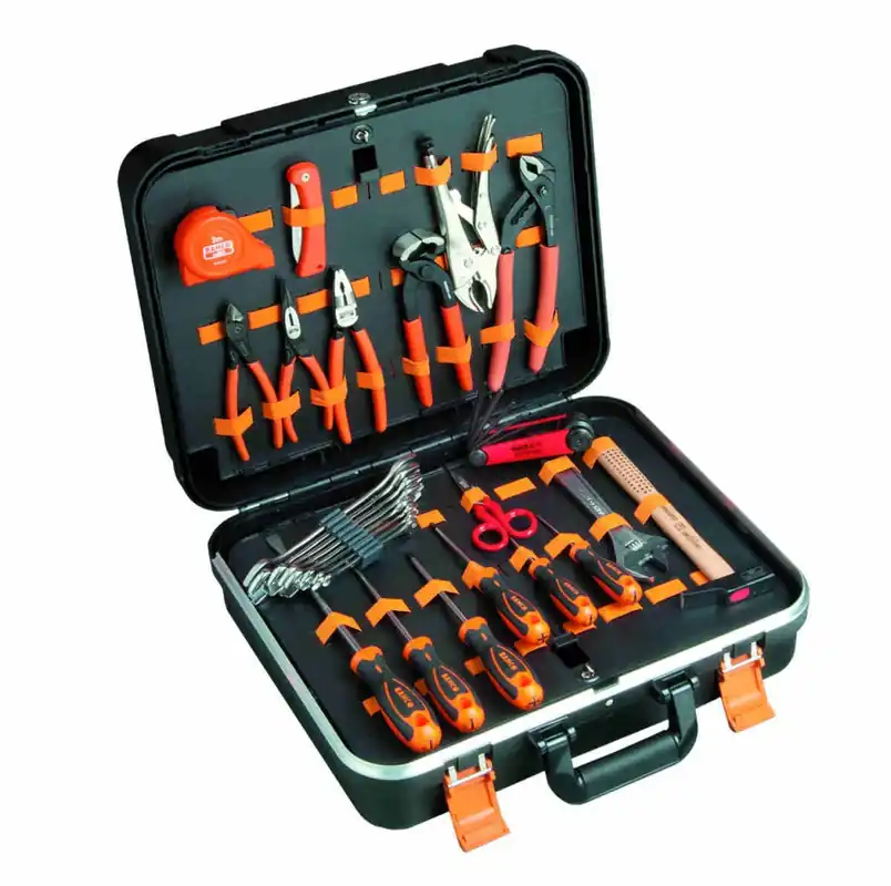 Bahco 983000320 Jeu d‘‘outils de 32 pièces dans une mallette de transport robuste