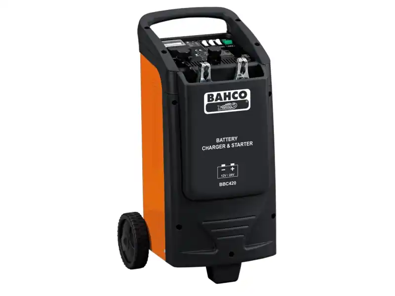 Bahco BBC420 Chargeur de batterie et démarreur