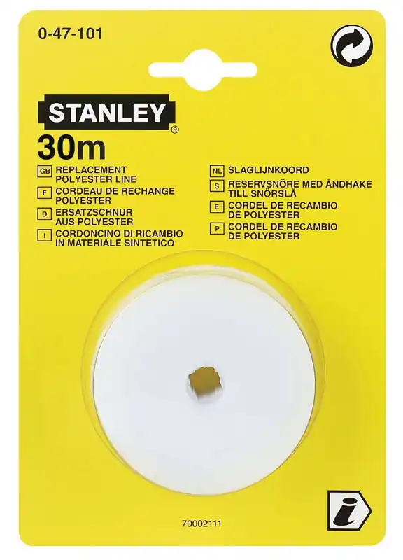 Stanley 0-47-101 Corde Slackline 30m