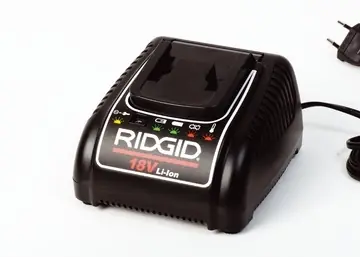 Ridgid Accessoires 56523 Chargeur 18V Li-Ion