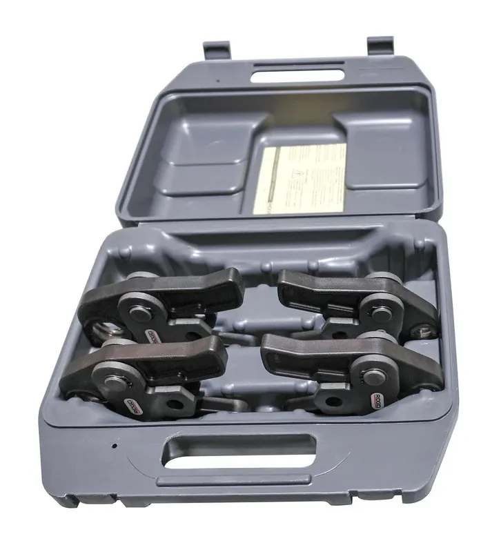 Ridgid Accessoires 35381 Jeu de mâchoires de presse - V12-15-22-28 Standard en coffret