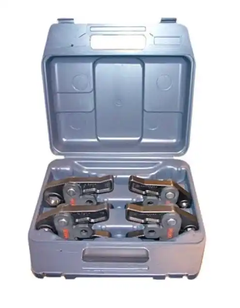Ridgid Accessoires 35341R Jeu de mâchoires de presse U16-18-20-25 mm dans une mallette de transport