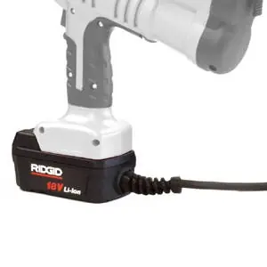 Ridgid Accessoires 43338 Adaptateur d‘‘alimentation 230 V pour la tige de presse à batterie Ridgid