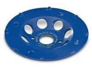 Flex-tools Accessoires 420425 Pierre à cupules diamantées PKD-Jet 180 mm