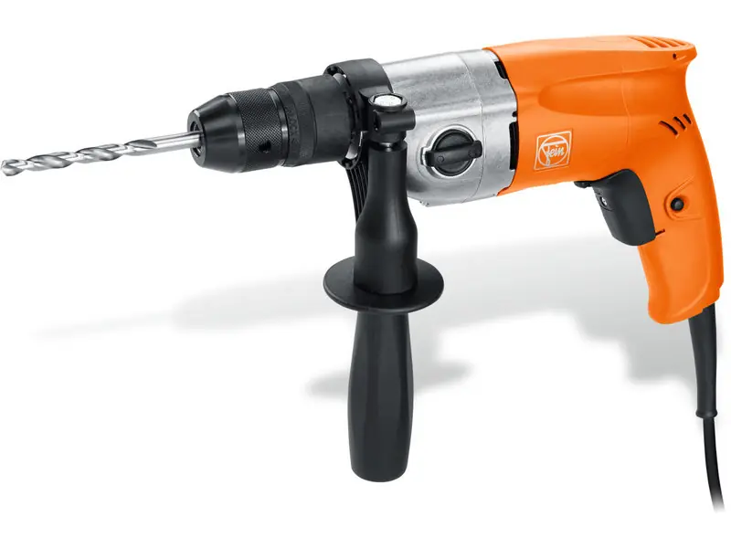 Fein 72055560000 BOP 13-2 Perceuse manuelle à 2 vitesses jusqu‘à 13 mm