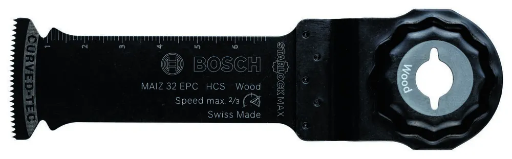 Bosch Bleu Accessoires 2608662568 MAIZ 32 EPC HCS lame de scie circulaire Bois 1 pièce