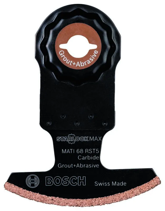 Bosch Bleu Accessoires 2608662578 Lame de scie à segment en carbure -RIFF MATI 68 RST5 68 x 10 mm
