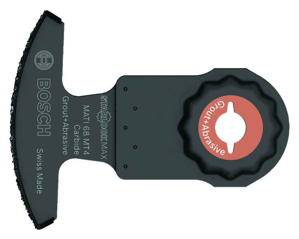 Bosch Bleu Accessoires 2608662582 Lame de scie à segment carbure -RIFF MATI 68 MT4 68 x 30 mm