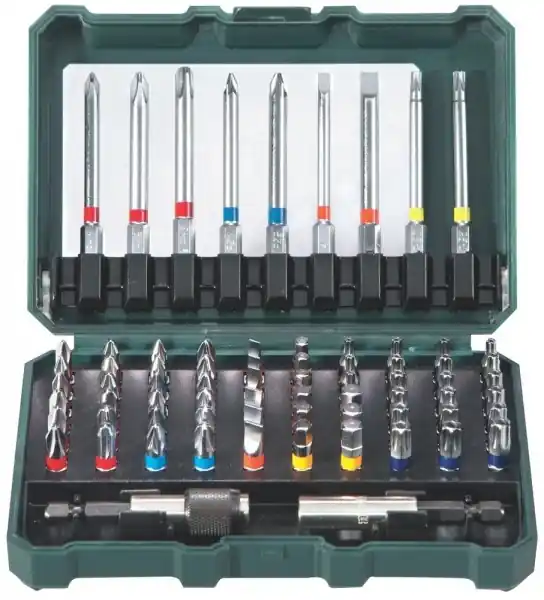 Metabo Accessoires 626704000 Boîte d‘embouts 71 pièces