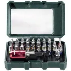 Metabo Accessoires 626721000 Bit-Box 29 pièces