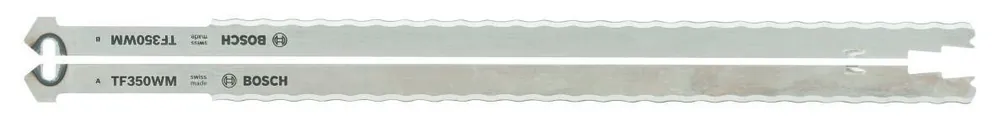 Bosch Bleu Accessoires 2608635512 TF350WM lame de scie pour scie tandem matériau isolant GFZ14-35A GFZ16-35AC 408 mm 2 pièces