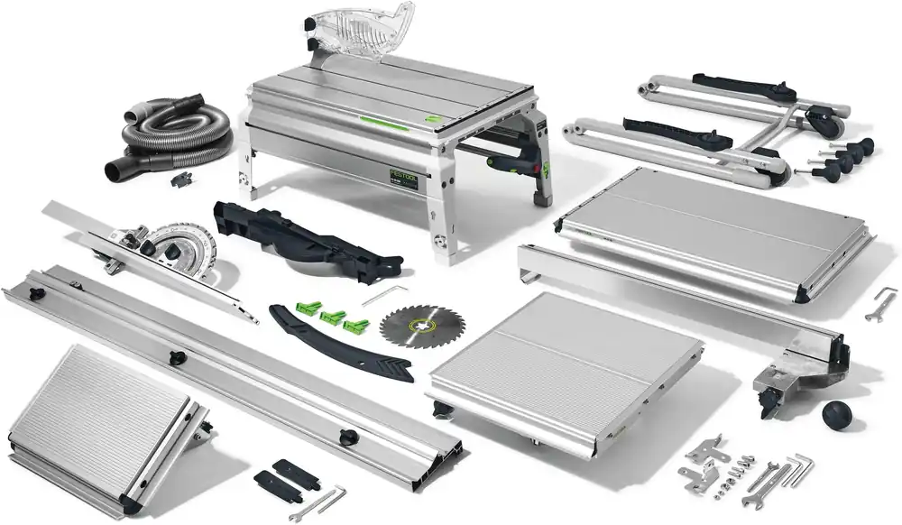 Festool 574772 Scies semi-stationnaire CS 50 EBG-Set PRECISIO