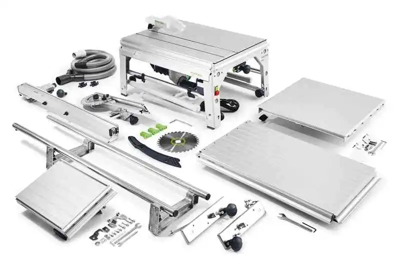 Festool 574782 Scies semi-stationnaire CS 70 EBG-Set PRECISIO