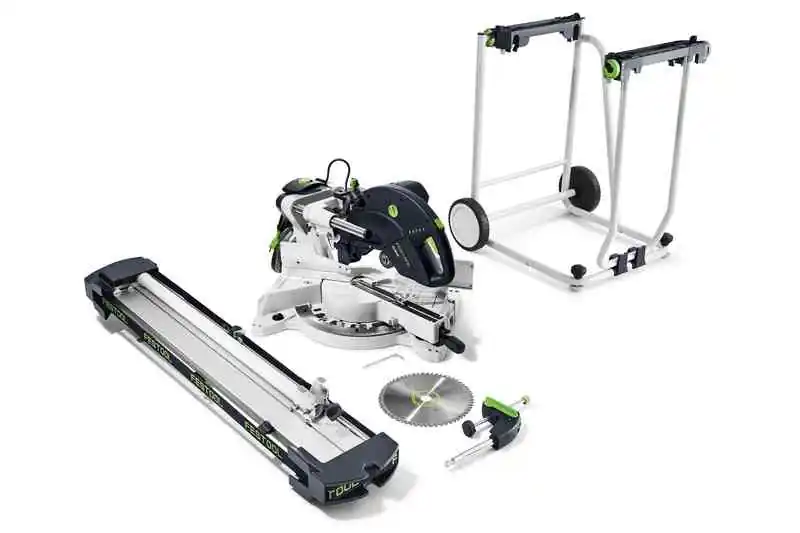 Festool 575322 Scie à onglets radiale KS 88 RE-Set-UG KAPEX